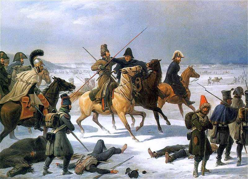 January Suchodolski French retreat from Moscow in 1812